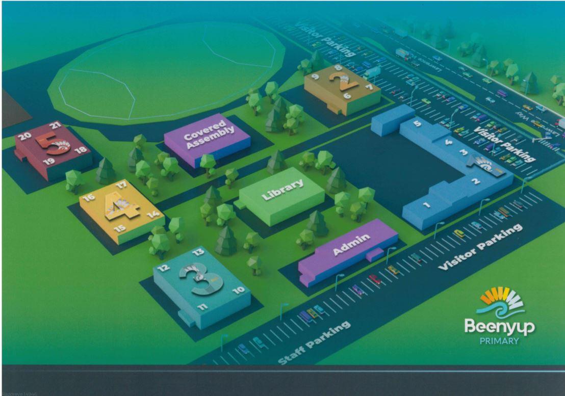 Beenyup Primary School map