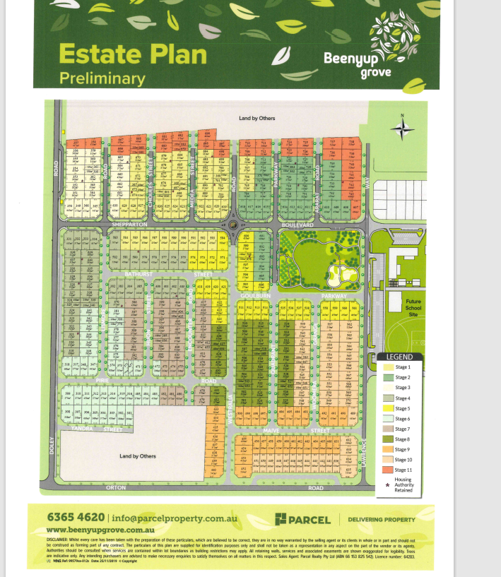Beenyup Grove Estate Community Plan