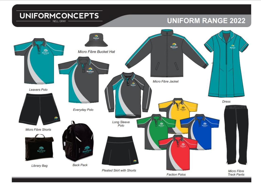 Uniform Board 2022