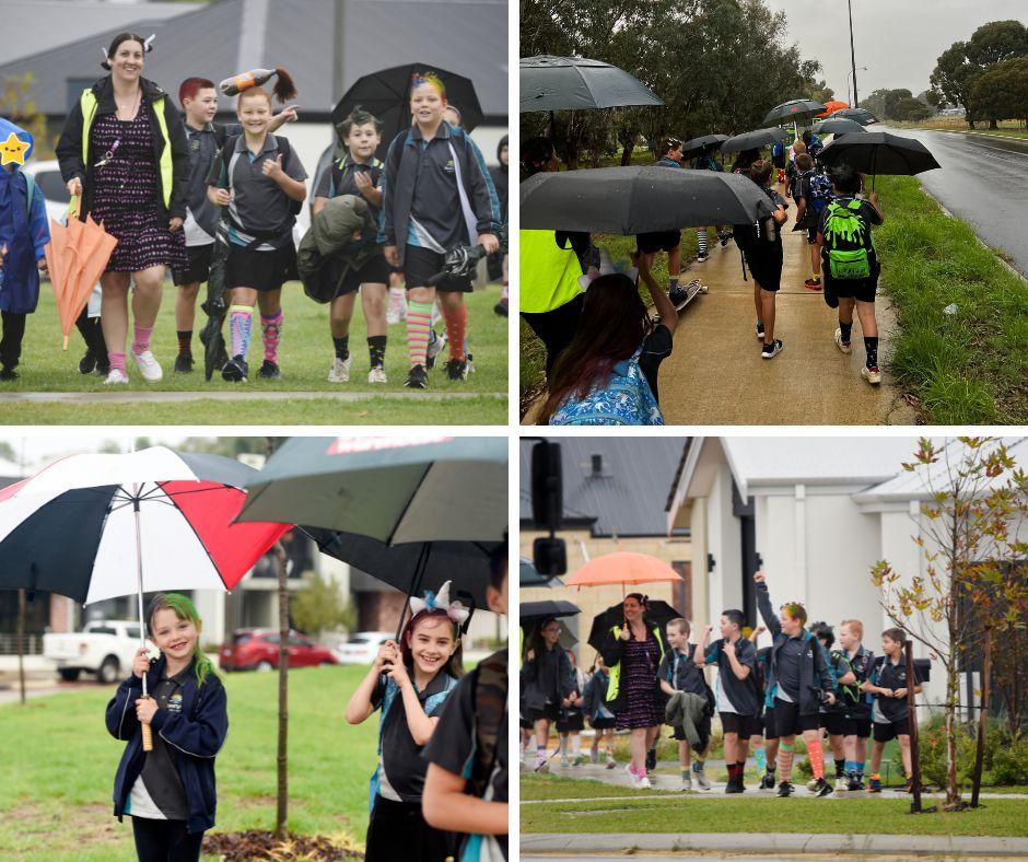 Walk to School Day Photos