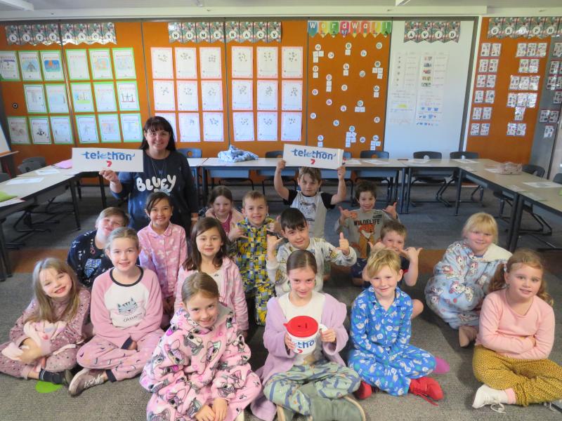 Telethon Pyjama Day 2022