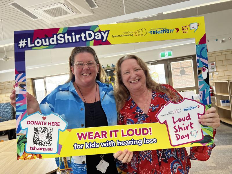 Loud Shirt Day 2022