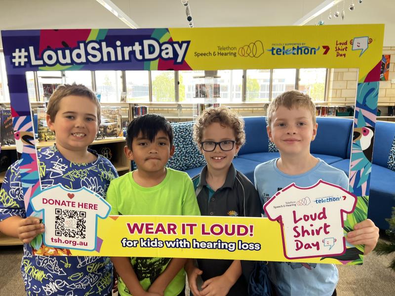 Loud Shirt Day 2022