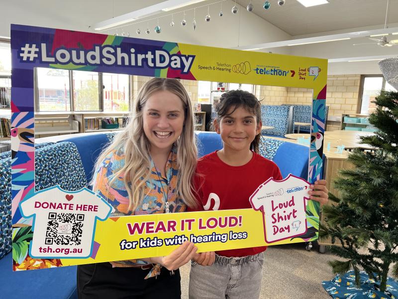 Loud Shirt Day 2022