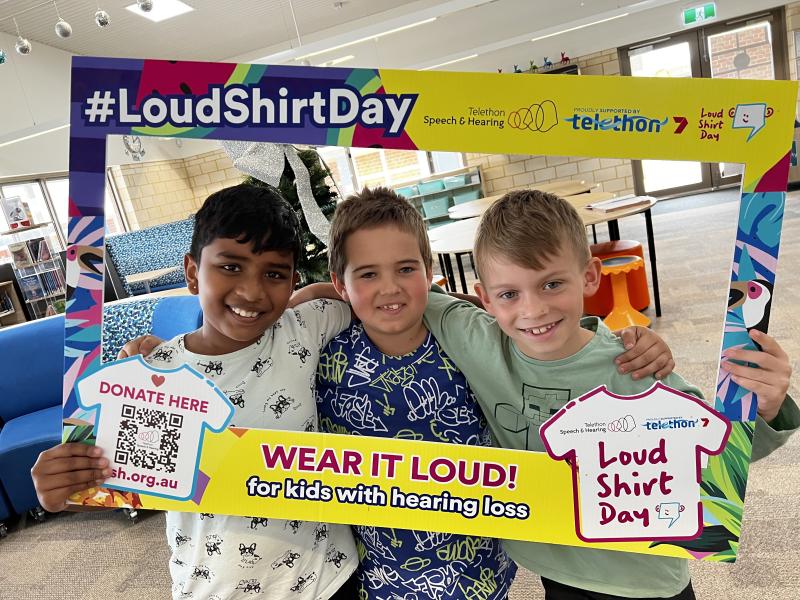 Loud Shirt Day 2022