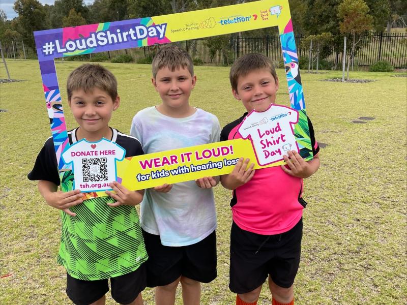 Loud Shirt Day 2022