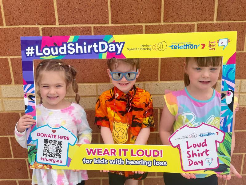 Loud Shirt Day 2022