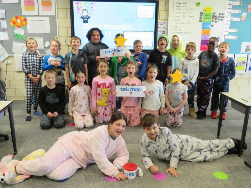 Telethon Pyjama Day 2022