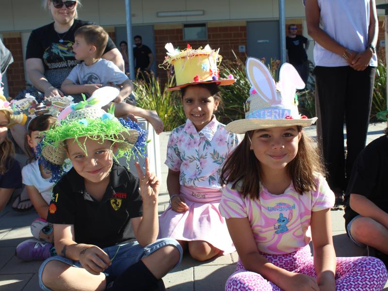 Easter Hat Parade 2024