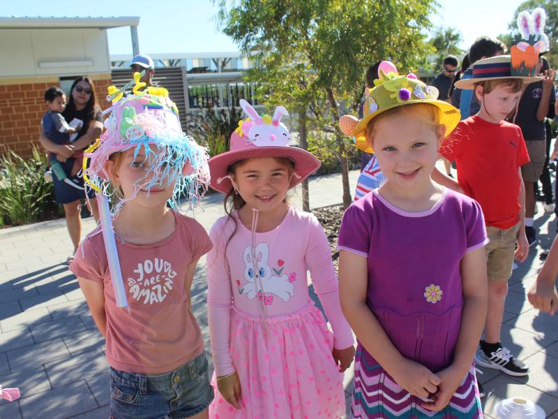 Easter Hat Parade 2024