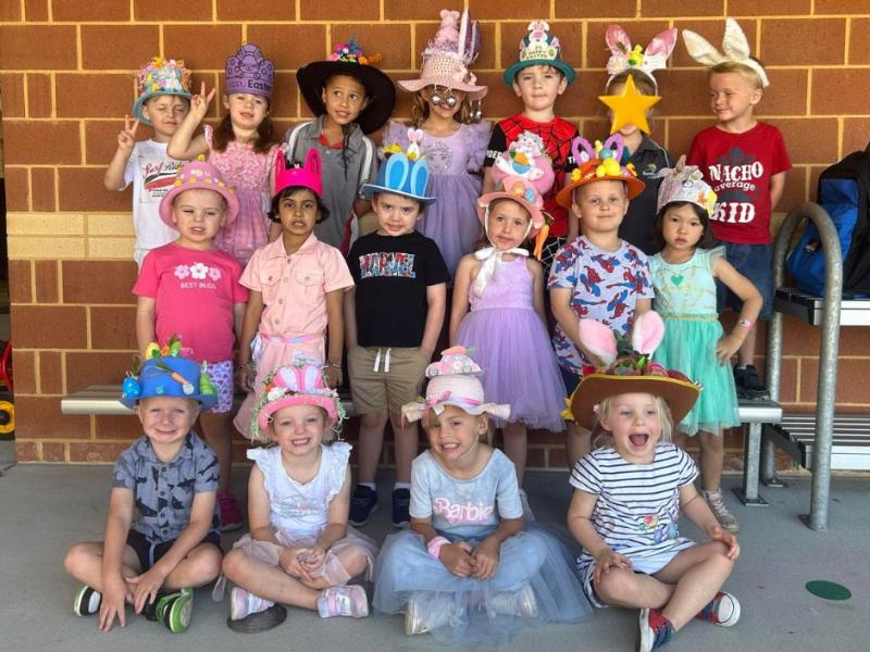 Easter Hat Parade 2024