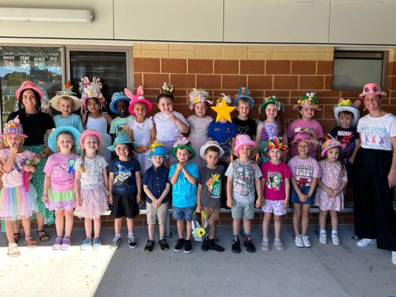 Easter Hat Parade 2024