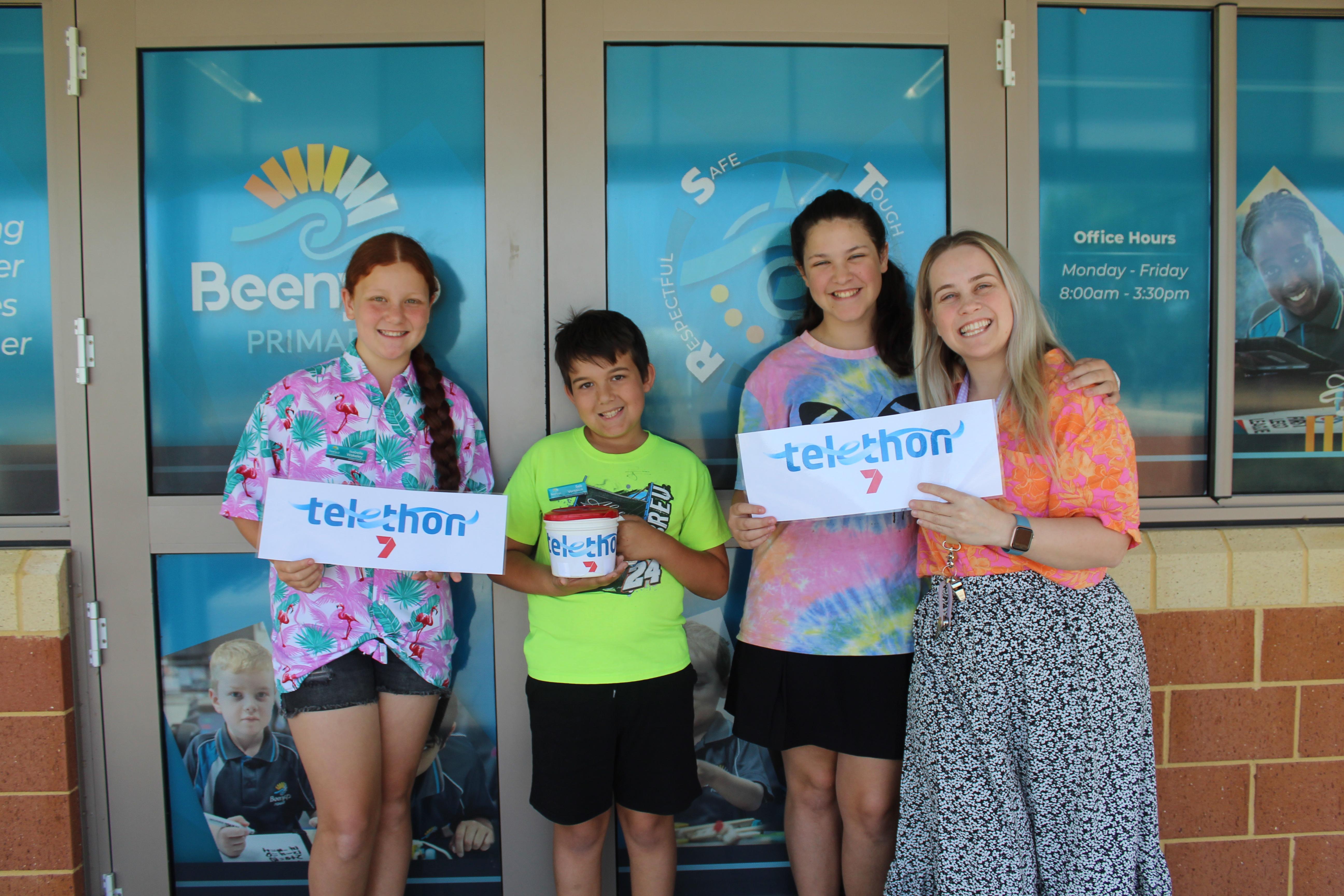 Telethon | Beenyup Primary School